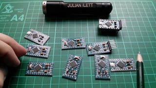 Arduino Pro Mini Identification - 5V, 3.3V, 8MHz or 16MHz