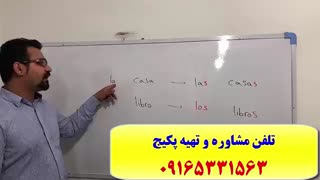 آموزش 100% تضمینی گرامر، لغات و مکالمه اسپانیایی با استاد علی کیانپور-آموزش 504 لغت کاربردی اسپانیایی