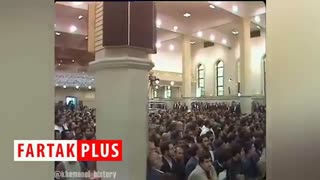 سرودخوانی مداحان اهل بیت در حضور رهبر معظم انقلاب