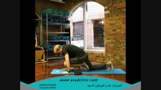 تمرینات ورزشی  برای رفع درد و ورم ساق پا