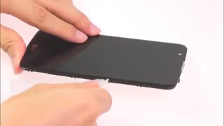 آموزش تعویض تاچ و ال سی LG K10