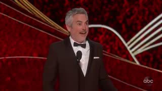 اهدای جایزه بهترین کارگردانی اسکار برای فیلم روما به Alfonso Cuarón