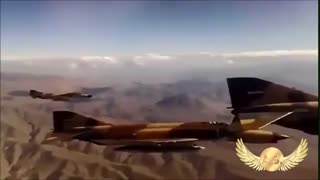 مکالمه شنیدنی خلبان فانتوم ایران وهدف قرار دادن میراژ عراقی