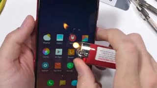 تست مقاومت ردمی 7 نوت شیائومی - سخت‌افزارمگ