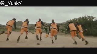 Naruto Vs Rock lee Live action