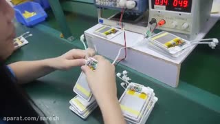 مراحل تولید پاور بانک veger در فروشگاه اینترنتی آلیار