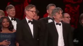 اهدای جایزه بهترین فیلم اسکار به فیلم کتاب سبز