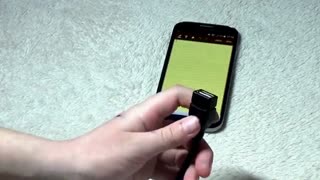 روش استفاده از کابل otg micro usb2 رابط فلش مموری با موبایل ( ایران کابل )