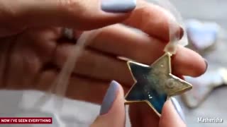 ساخت زیورآلات زیبا رزینی