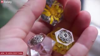 ساخت زیورآلات رزینی