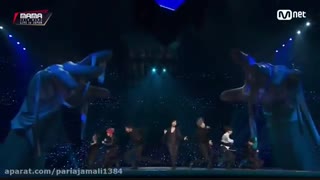 اجرای(FAKE LOVE)از بی تی اس در MAMA2018