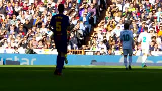 لحظه‌های خاطره‌انگیز ال کلاسیکو در سانتیاگو برنابئو