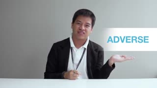 آموزش نکات انگلیسی - کلمات مشابه - قسمت یازدهم: "Adverse" and "Averse"