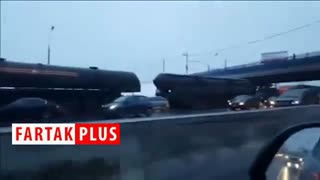 موشک‌های بالستیک در وسط خیابان!