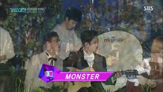 اجرای رزی بلک پینک،چانیول اکسو و جیهوی توایس باهم