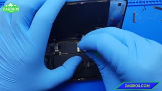 آموزش تعویض باتری موبایل iphone Xr - زاگریوس