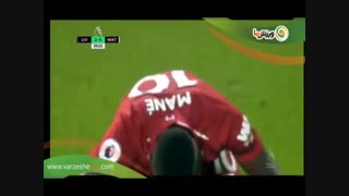خلاصه بازی لیورپول 5 - واتفورد 0 (9-12-1397)