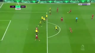 خلاصه دیدار لیورپول 5_0 واتفورد (هفتۀ بیست‌وهشتم لیگ برتر انگلیس)