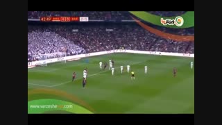 خلاصه بازی رئالمادرید 0 - بارسلونا 3 (9-12-1397)