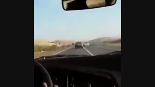 تیراندازی مامورها به ماشین حمل مشروب!