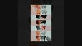میکس عکس از BTS