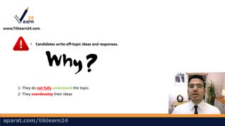 آموزش رایتینگ آیلتس - درس شش