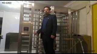 گیت کنترل تردد MD-G403