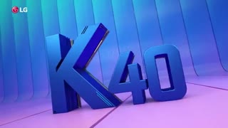 ویدئوی معرفی گوشی جدید الجی K40