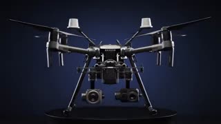 معرفی پهپادهای صنعتی DJI Matrice 200 سری دو