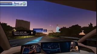 رانندگی در واقعیت مجازی با خودروی جدید BMW