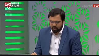 واکنش جالب مجری برنامه ثریا به استعفای ظریف