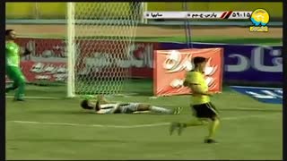 خلاصه دیدار پارس جنوبی 0_0 سایپا (هفته بیستم لیگ برتر ایران)