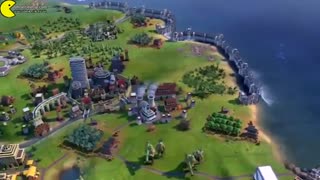Sid Meiers Civilization VI: Gathering Storm trailer gameplay بازی تمدنها قسمت طوفانی