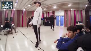 infinite-- too much infinite ep 10 با زیرنویس آنلاین