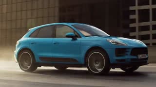 تبلیغ جدید خودروی پورشه Macan S