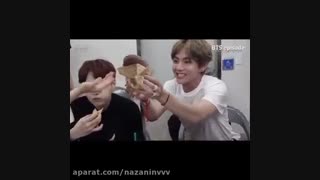 BTS-تروخدا اینارو گشنه نزارین!!!