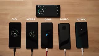 Galaxy S10 Plus vs Note 9 vs Mate 20 Pro vs OnePlus 6T vs Oppo R17 Pro Charge Speed Test!