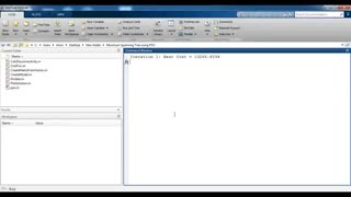درخت پوشای مینیمم با الگوریتم PSO در متلب