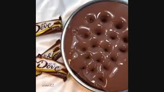 اسلایم شکلاتی