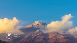 تایم لپس کوه دماوند