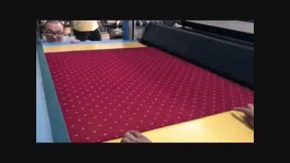 نگین چین مستقیم روی پارچه بدون استفاده از هاتفیکس