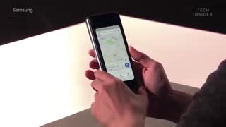 معرفی گوشی منعطف گلکسی فولد (Unpacked 2019)