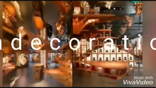 طراحی و اجرای  دکوراسیون مغازه عطر فروشی