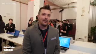 بررسی گوشی تاشو هواوی میت X