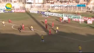 نفت مسجدسلیمان 2_2 نساجی مازندران (هفتۀ بیستم لیگ برتر ایران)