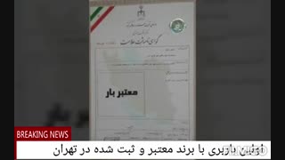 اولین باربری برنددار تهران، برند اتوبار و باربری در تهران