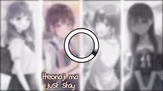 (Nightcore forever young (blackpink _ نایتکور همیشه جوان o((*^▽^*))o