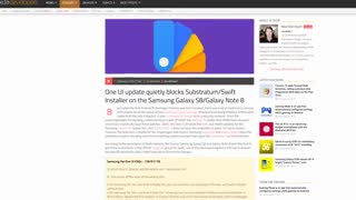 بررسی رابط کاربری ONE UI سامسونگ