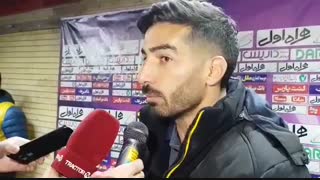 دلخوری ایران پوریان از برخی هواداران تراکتورسازی