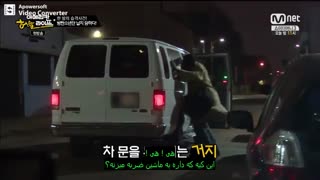 دزدیده شدن گروه  BTS بی تی اس در آمریکا + زیرنویس فارسی هاردساب